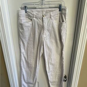 Lululemon Golf Pants Commission Men’s 31x32 White Casual Preppy Outdoor French